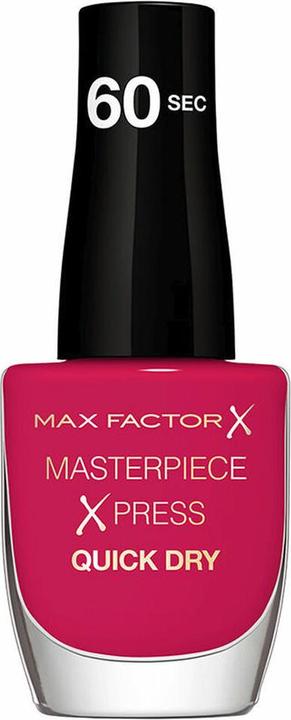 Produktbild Max Factor Masterpiece Xpress Quick Dry Nail Polish 8 ml 250 Hot Hibiscus (Nº 250 Hot Hibiscus, Farblack)