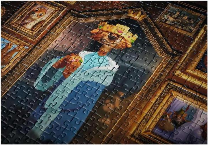Actual product image Ravensburger Disney Villainous King John (1000 pieces)