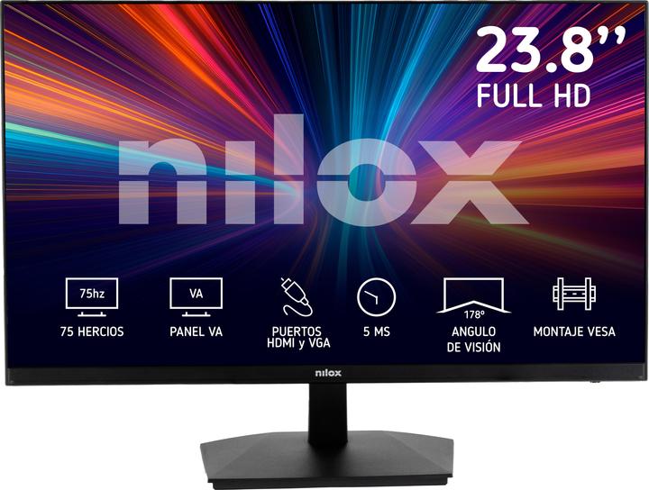 Actual product image Nilox NXM24FHD11 24' VA 5ms PC Monitor (1920 x 1080 pixels, 24")