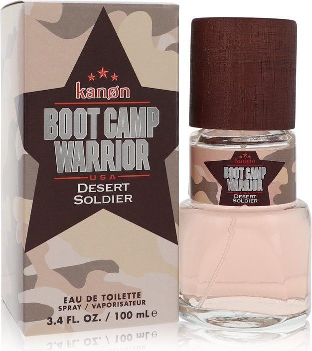 Produktbild Kanøn Boot Camp Warrior Desert Soldier (Eau de Toilette, 100 ml)