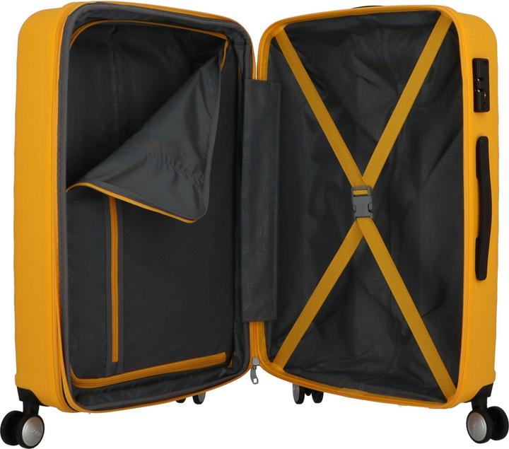 Produktbild American Tourister Summer Square 4 Rollen Kofferset 3-teilig mit Dehnfalte (209 l, XL (ab 115l))