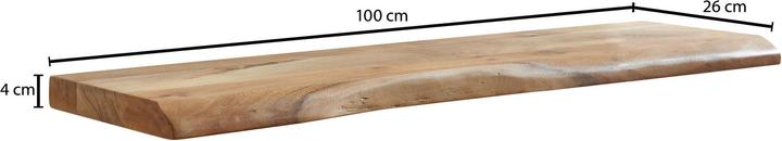 Actual product image Wohnling Mit (100 x 26 x 4 cm)