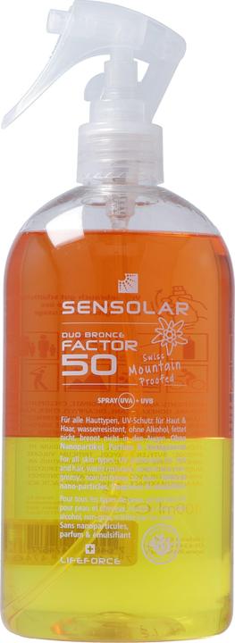 Image du produit Sensolar Écran solaire (Spray solaire, SPF 50, 400 ml, 442 g)