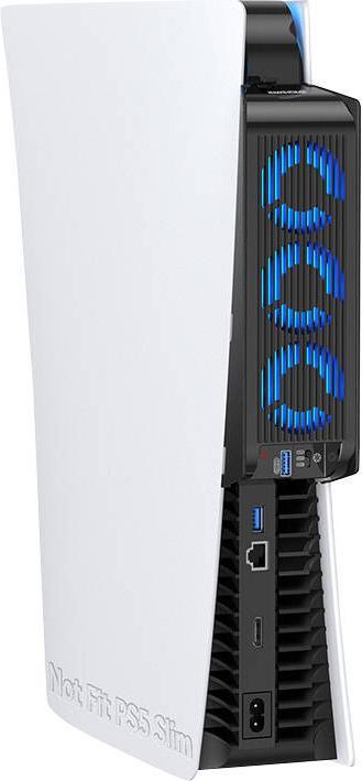 Produktbild Kiwihome Upgrade PS5 Cooling Fan Kiwi Home PX07-2 Black (PS5)