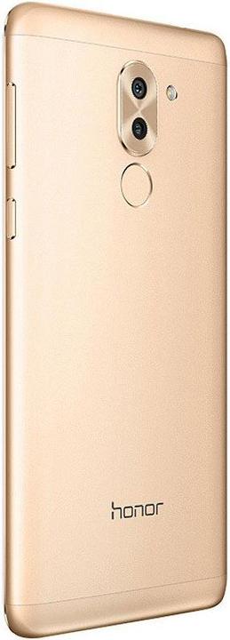 Actual product image Honor 6x (32 GB, Gold, 5.50", Hybrid Dual SIM, 12 Mpx, 4G)