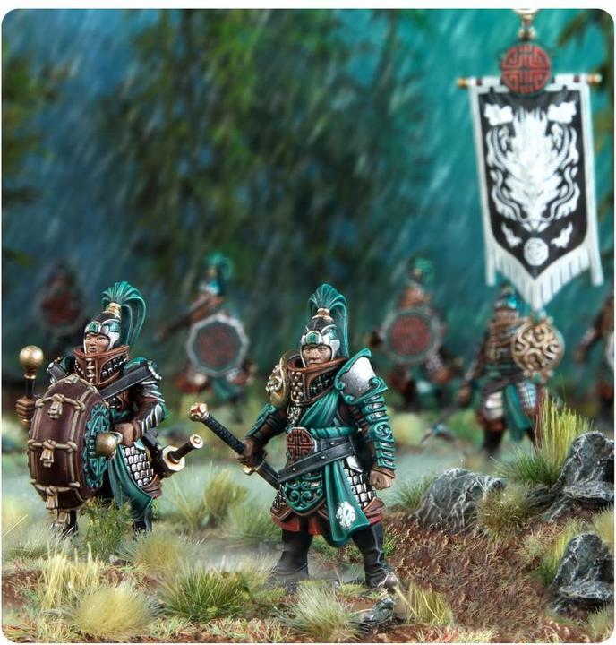 Immagine prodotto Games Workshop Warhammer ToW - Grand Cathay : Bataillon
