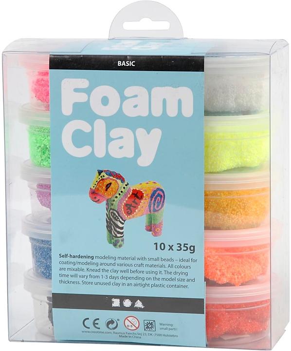 Produktbild Creativ Company Foam Clay Basic