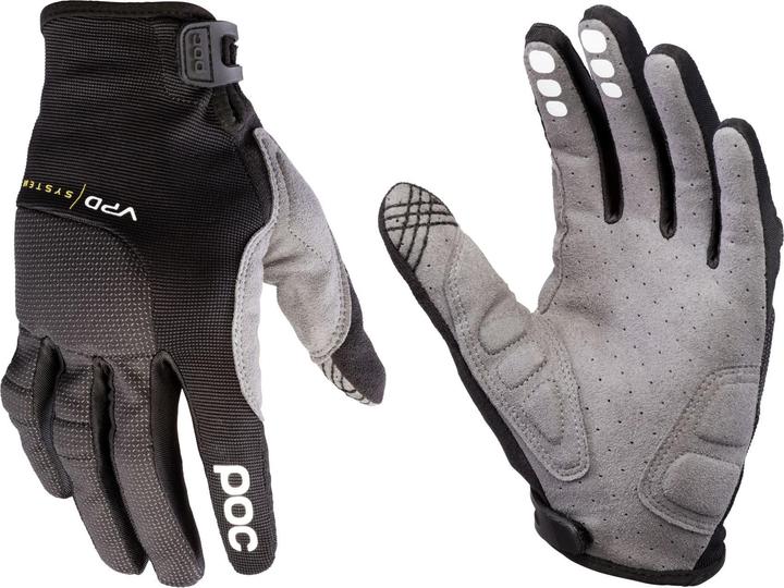 Actual product image Poc Resistance Pro DH cycling gloves (S)