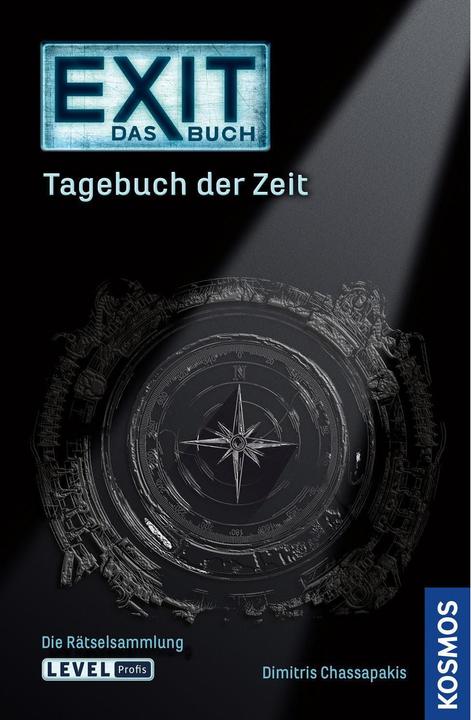 Produktbild Kosmos EXIT: Das Buch Tagebuch der Zeit (Deutsch, Dimitris Chassapakis, 2019)
