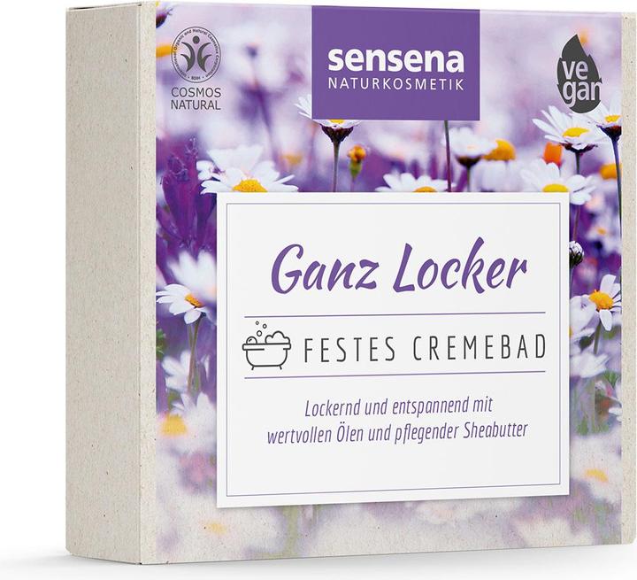 Accentra Cremebad "Ganz Locker" sensena (Badeperlen)