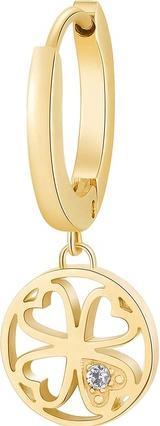 Image du produit Brosway Boucles d'oreilles simples plaquées or pour le chakra du bonheur BHKE002 (L)