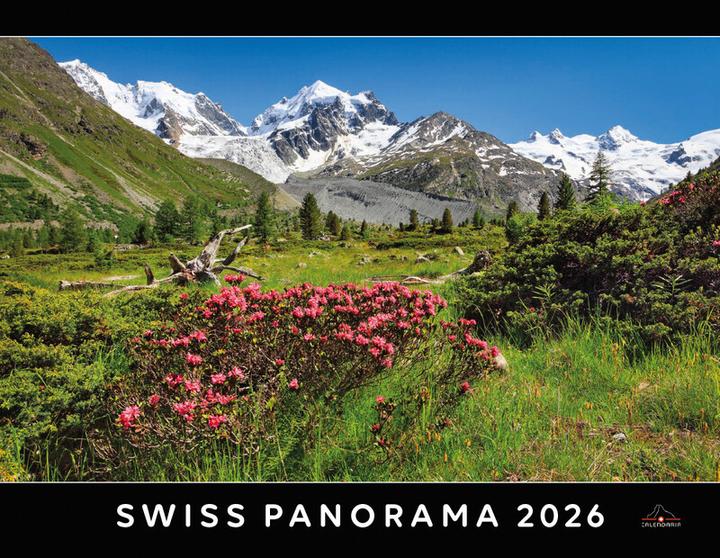 Produktbild Swiss Panorama 2026 (40 x 31 cm, Harter Einband, Französisch, Deutsch, Englisch, Italienisch)