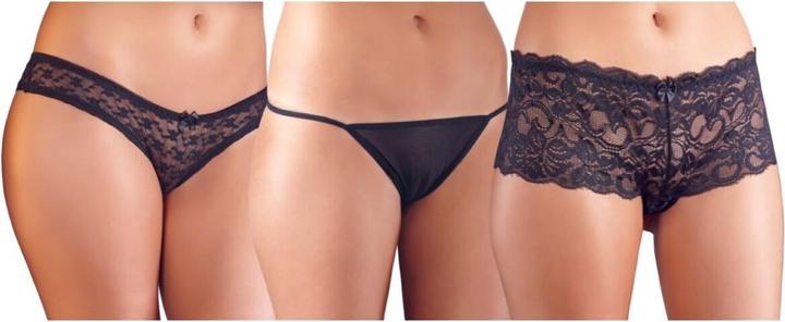Actual product image Cottelli Collection Briefs set of 3 (L)