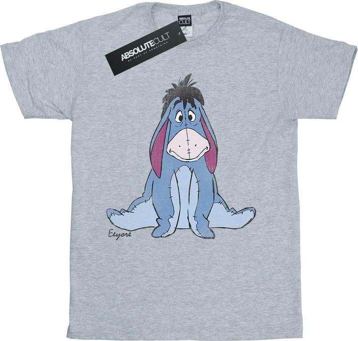 Actual product image Disney Boys Winnie The Pooh Classic Eeyore T-Shirt (152, 158)