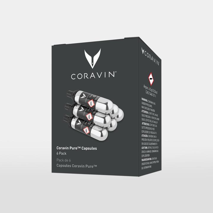 Image du produit Coravin Cartouche 6 pièces (Bouchon de vin)