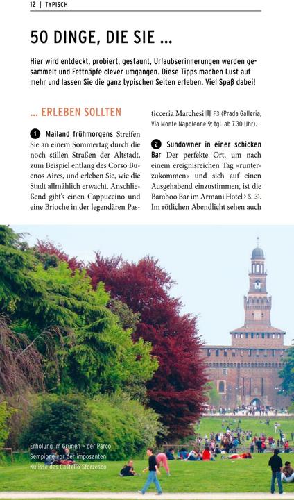 Image du produit on tour Reiseführer Mailand (Allemand, Susanne Kilimann, 2019)