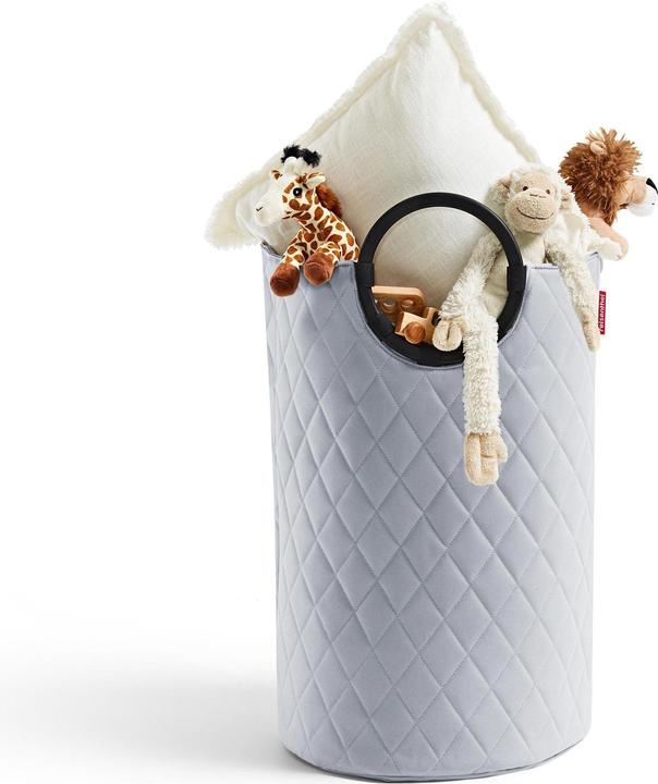 Actual product image reisenthel Laundry Basket Frame Rhombus 30 l, Light Grey (30 l)