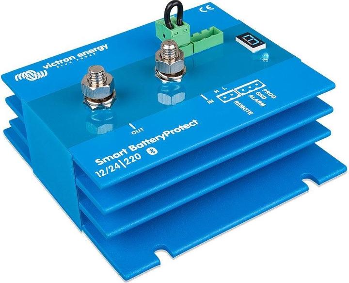 Actual product image Victron Energy Smart Battery Protect 48V-100A BPR110048000 Battery Isolator