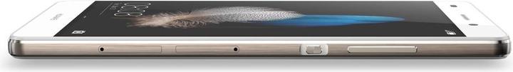 Actual product image Huawei P8 Lite (16 GB, White, 5", Hybrid Dual SIM, 13 Mpx, 4G)