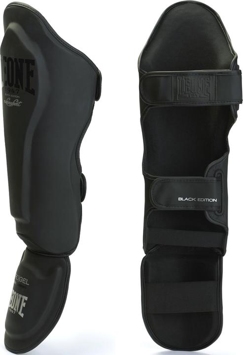 Leone Schienbeinschutz Black Edition PT119 (L)