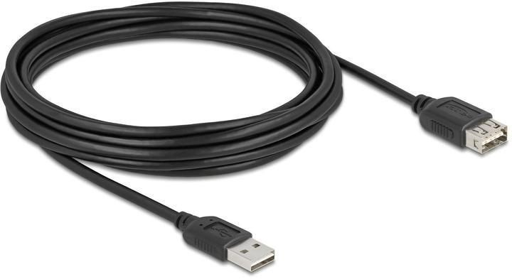 Actual product image Delock USB 2.0 Verlängerungskabel EASY USB Typ-A Stecker zu Typ-A Buchse 5 m (5 m, USB 2.0)