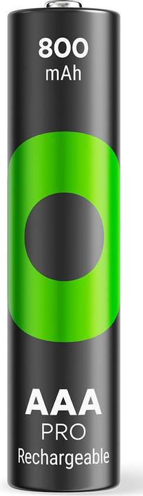 Image du produit GP Batteries Batteries rechargeables autres (4 pcs, AAA, 800 mAh)