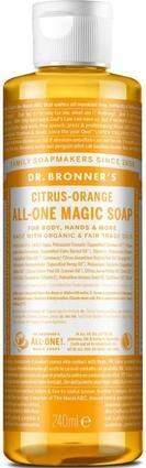 Immagine prodotto Dr. Bronner's Dr Bronner Sapone Magico Tutto Agrumi 240ml (240 ml)