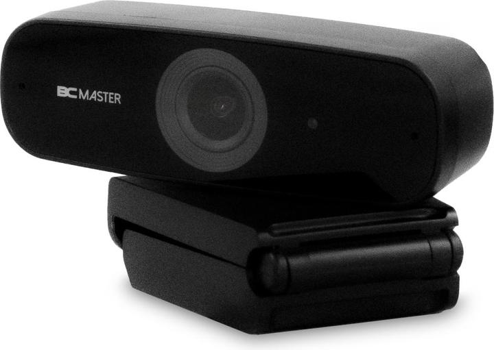 Actual product image BC Master BC-W1 Full HD Webcam with 1/2.7" CMOS Sensor black (2.10 Mpx)