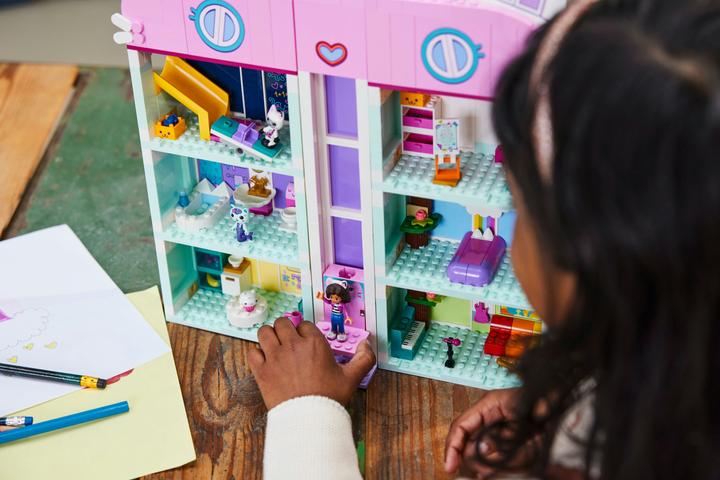 Actual product image LEGO 10788 Gabby's Doll's House (10788, LEGO Gabby's Dollhouse)