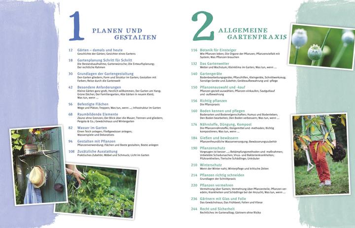 Actual product image Das grosse Praxishandbuch Garten (German, Wolfgang Hensel, 2015)