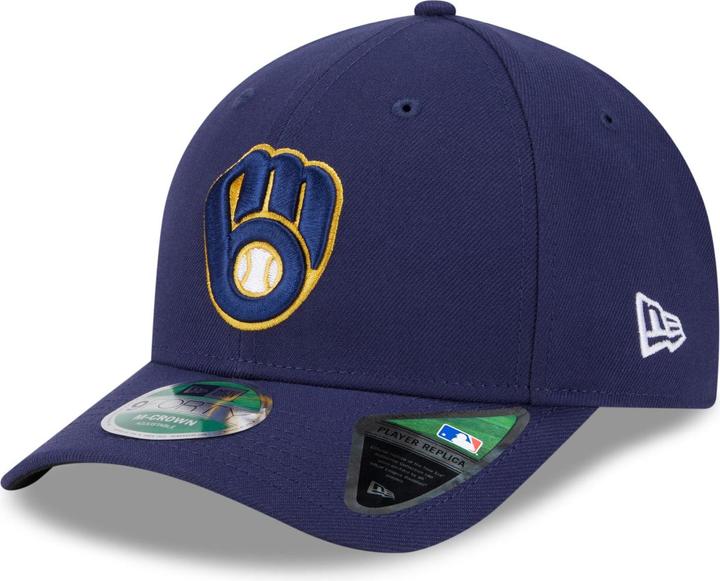 Produktbild New Era 9Forty M-Crow Cap - Authentic Milwaukee Brewers