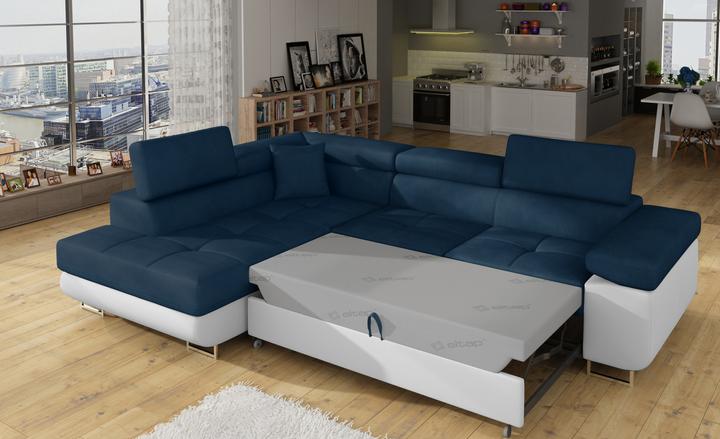 Immagine prodotto ELTAP Anton (Divano ad angolo, 4 posti, Divano letto)