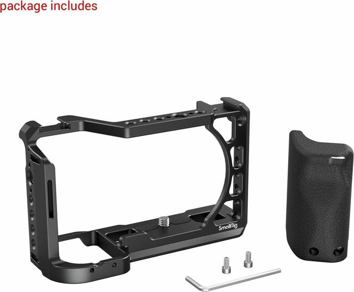 Produktbild SmallRig Cage with Silicone Handle for Sony A6100/A6300/A6400 Camera 3164 (Cage)