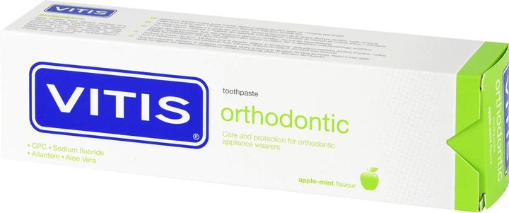 Produktbild Vitis orthodontic Zahnpasta (100 ml)
