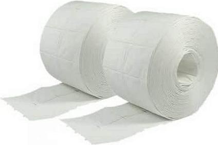 Actual product image L&R Cell Pads Cellulose Swab Rolls (2 x 500 pcs)