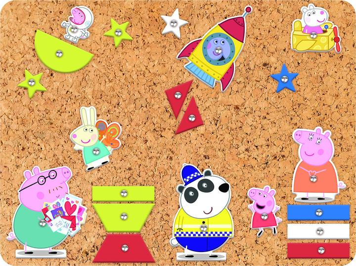 Produktbild Lena Hammerspiel Peppa Pig, Faltschachtel