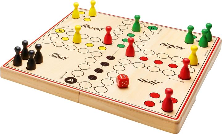 Immagine prodotto Schmidt Spiele Ludo Deluxe (d) (Tedesco)