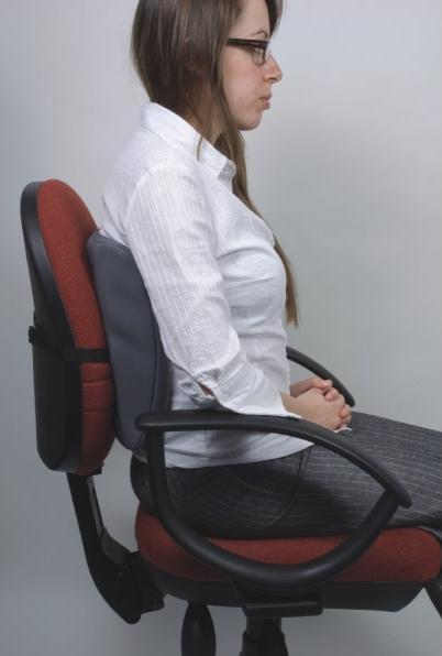 Image du produit Fellowes Smart Suites™ Slimline support dorsal graphite