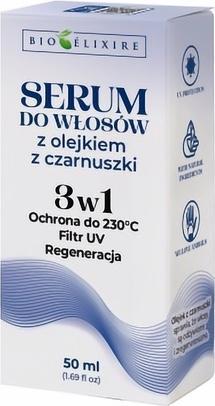 Immagine prodotto Bioelixire Bioelixir Olio di Semi Neri Siero con Filtro Uv e Olio di Cumino Nero 3 In 1 50ml (50 ml)