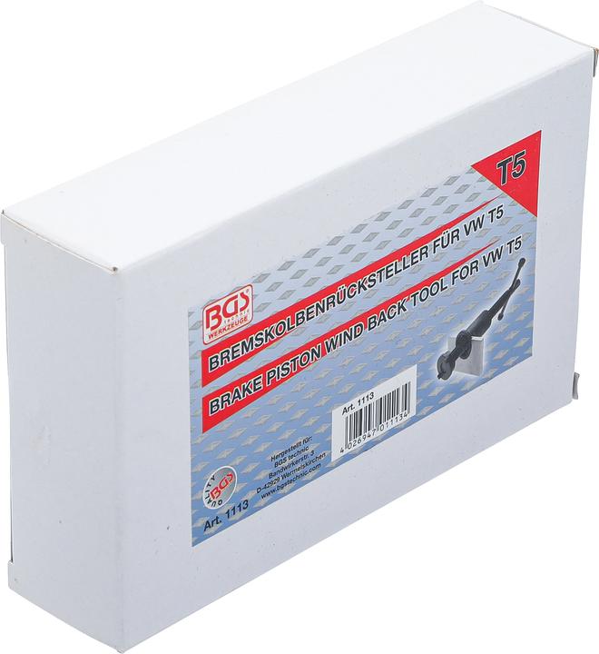 Produktbild BGS Bremskolben-Rücksteller für VW T5 (Hinterradbremse, Bremsset)