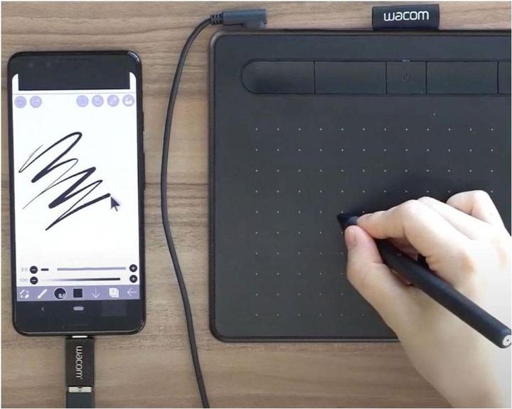 Produktbild Wacom Intuos (7", 2540 lpi)