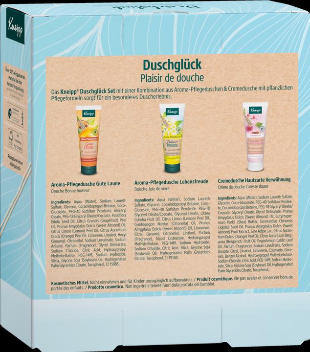 Image du produit Kneipp Douche & Crème de douche (225 ml)