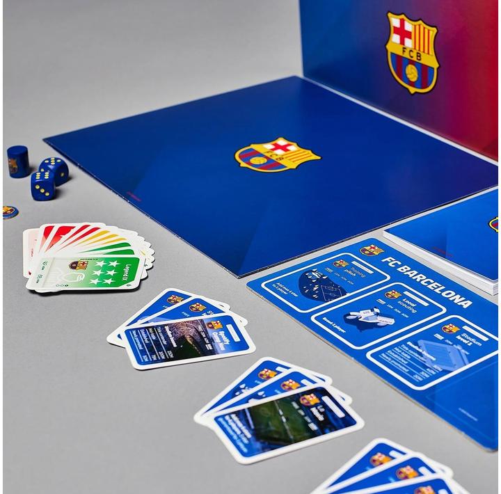 Image du produit Superclub FC Barcelone - Kit du manager (Anglais)