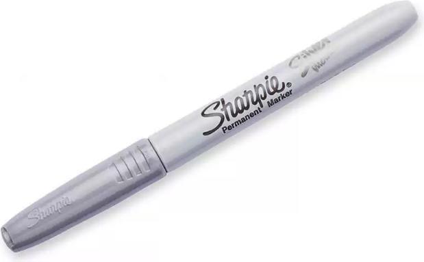 Immagine prodotto Sharpie Marcatore permanente Metallico (Argento, 1.40 mm, 1 x)
