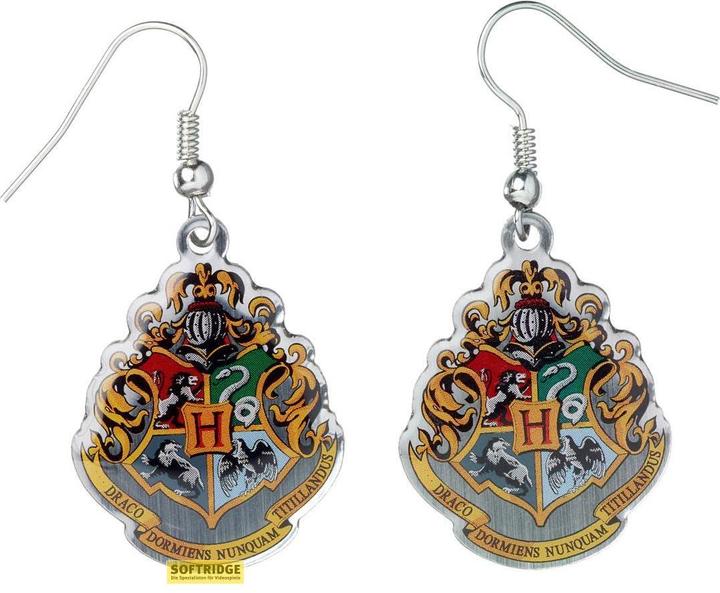Image du produit GED Harry Potter Hogwarts Crest Earrings (Plaqué argent)