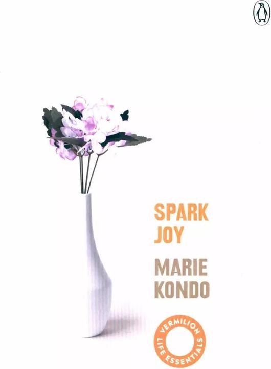 Actual product image Spark Joy (English, Marie Kondo, 2020)
