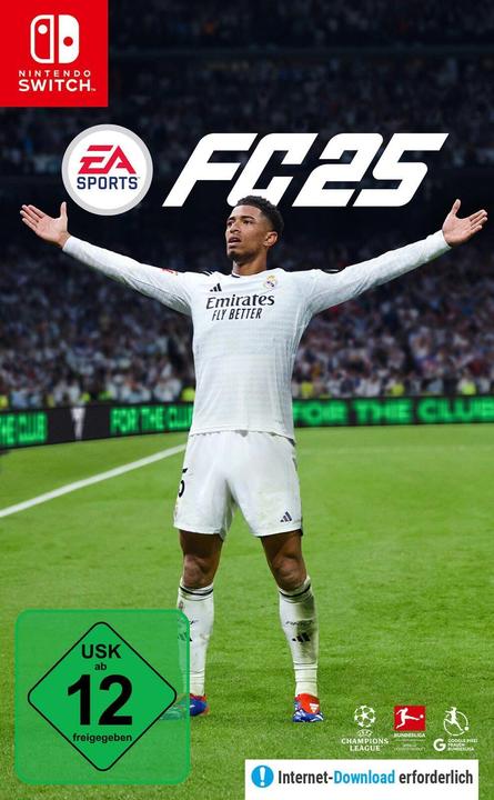 Actual product image EA Games FC 25 (Switch, DE)