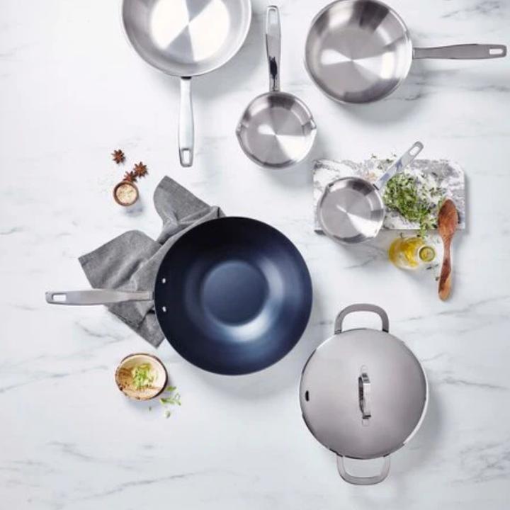 Actual product image Beka Wok 'Maestro (31 cm, Wok, Carbon steel)