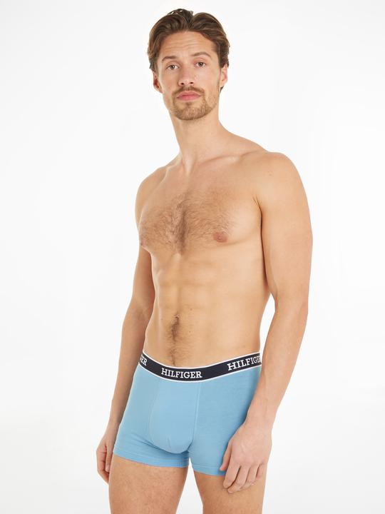 Produktbild Tommy Hilfiger Trunk 3er-Pack Herren-Boxershorts (M, 3er Pack)