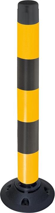 Moravia FlexPin, 1000 mm rétroréfléchissant, noir-jaune